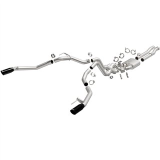 Magnaflow | Competition Series Black Chrome Tips Cat-Back System - Ranger 3.0T 2024-2025