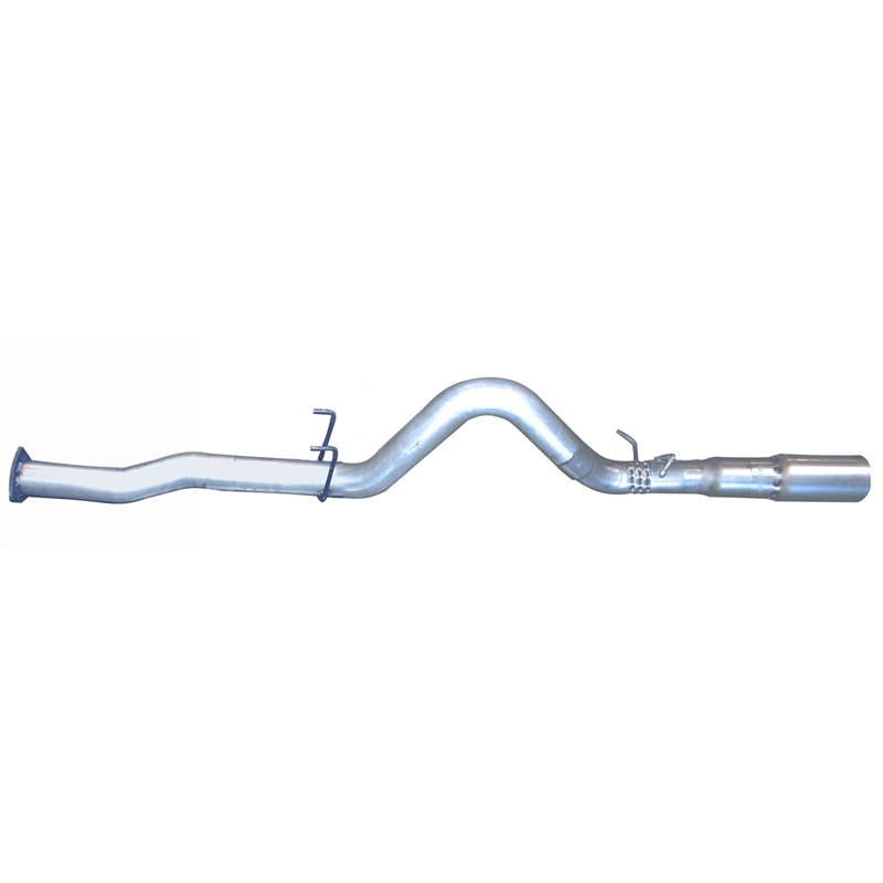 Gibson | Filter-Back Single Exhaust System Stainless - F-250 / F-350 6.7L 2015-2019