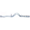 Gibson | Filter-Back Single Exhaust System Stainless - F-250 / F-350 6.7L 2015-2019