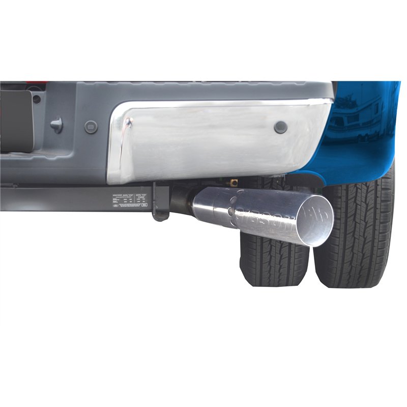 Gibson | Filter-Back Single Exhaust System Stainless - F-250 / F-350 6.7L 2015-2019