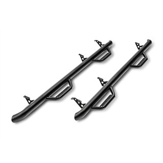 N-FAB | Nerf Step - W2W (2 Stps) - 04-15 Armada - TX Blk - Armada 5.6L 2005-2015