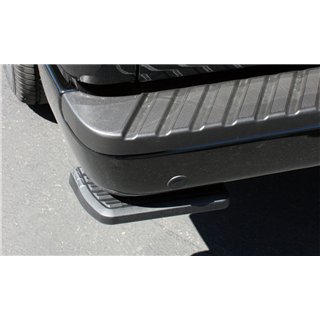 AMP Research | Bedstep Flip Down Bumper Step - F-150 / Lightning 2021-2025