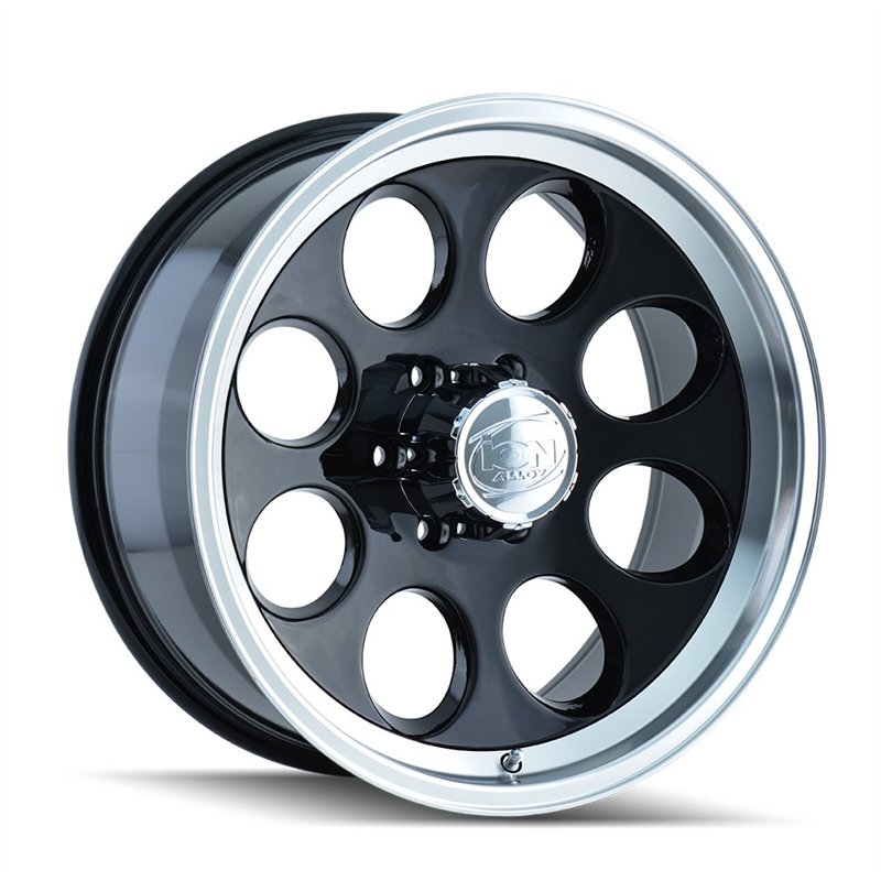 ION | 171 16x8.0 ET-5 - Gloss Black Machined