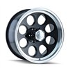 ION | 171 16x8.0 ET-5 - Gloss Black Machined