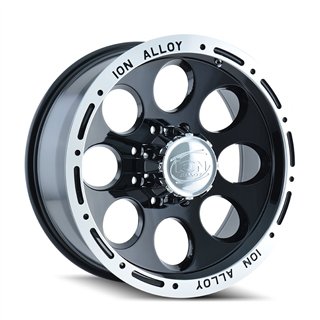 ION | 174 17x9.0 ET0 - Gloss Black Machined