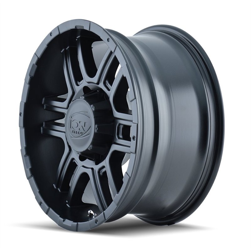ION | 179 17x8.0 ET10 - Matte Black