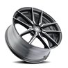 TOUREN | TR94 18x8.0 ET35 - Gloss Graphite Brushed With Dark