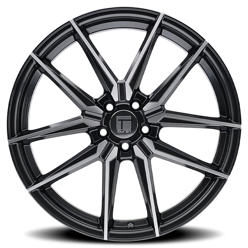 TOUREN | TR94 18x8.0 ET35 - Gloss Graphite Brushed With Dark