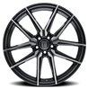 TOUREN | TR94 18x8.0 ET35 - Gloss Graphite Brushed With Dark