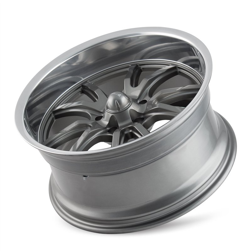 RIDLER | 650 17x8.0 ET0 - Gloss Grey Polished