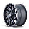 Mayhem | WARRIOR 20x9.0 ET30 - Matte Black
