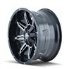 Mayhem | RAMPAGE 20x9.0 ET18 - Gloss Black Milled