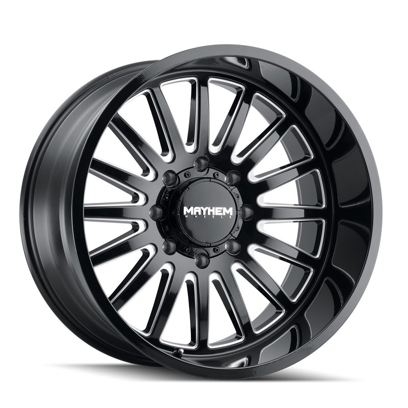 Mayhem | UTOPIA 20x9.0 ET0 - Gloss Black Milled