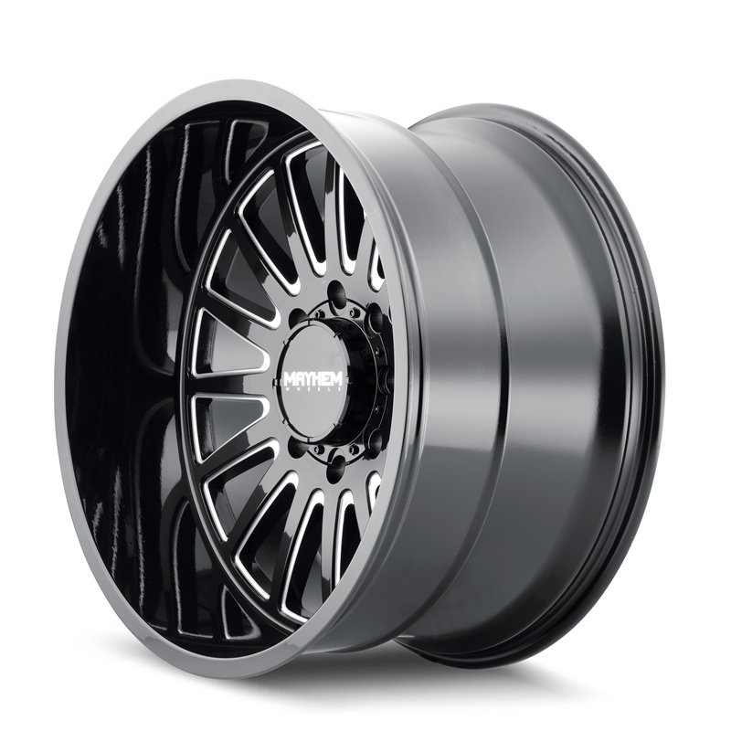 Mayhem | UTOPIA 20x9.0 ET0 - Gloss Black Milled