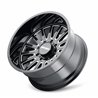 Mayhem | UTOPIA 20x9.0 ET0 - Gloss Black Milled
