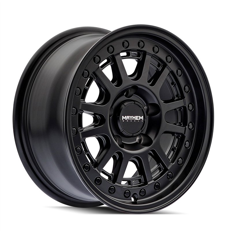 Mayhem | COMPASS 18x9.0 ET0 - Matte Black