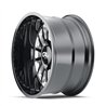 CALI Off-Road | SUMMIT 20x10.0 ET-25 - Gloss Black Milled