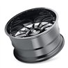 CALI Off-Road | SUMMIT 20x12.0 ET-51 - Gloss Black Milled