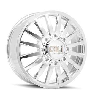 CALI Off-Road | SUMMIT DUALLY 22x8.25 ET-192 - Polished