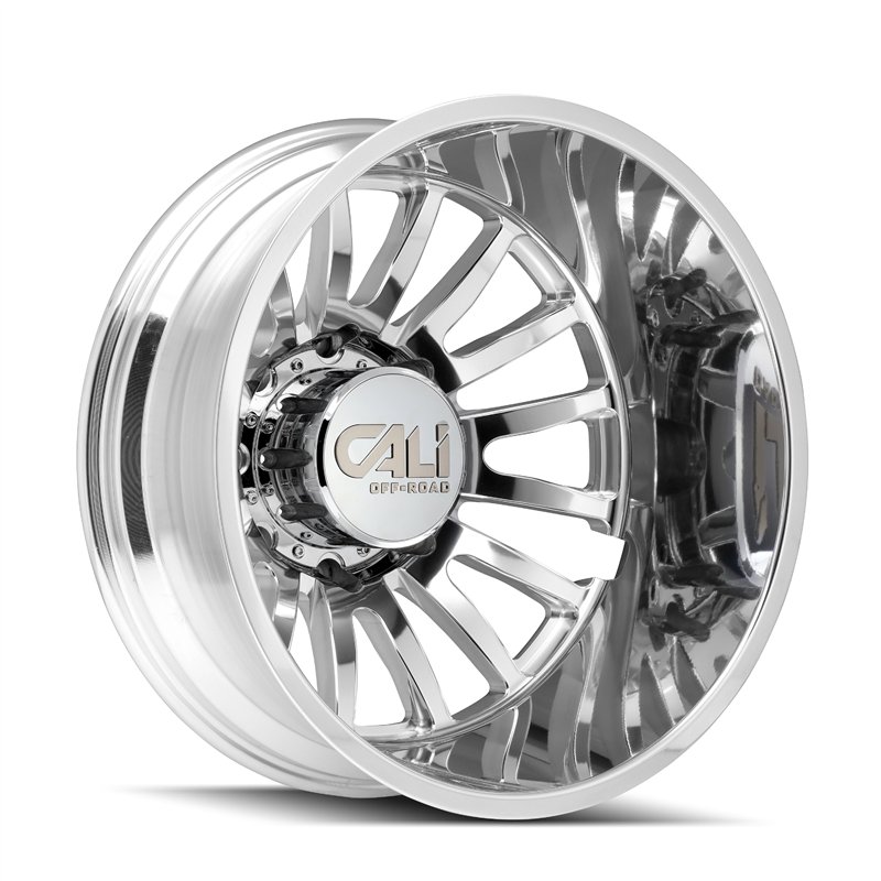 CALI Off-Road | SUMMIT DUALLY 22x8.25 ET-192 - Polished