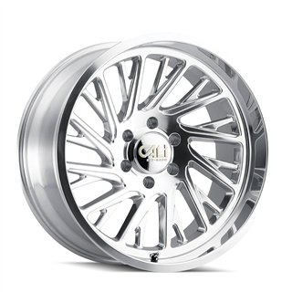 CALI Off-Road | PURGE 20x10.0 ET-25 - Polished