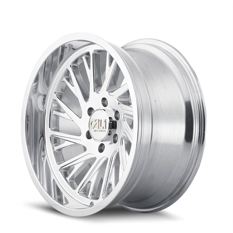 CALI Off-Road | PURGE 20x10.0 ET-25 - Polished