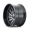 CALI Off-Road | PURGE 20x12.0 ET-51 - Gloss Black Milled