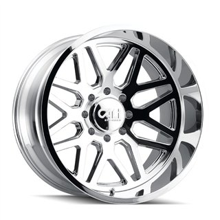 CALI Off-Road | INVADER 20x10.0 ET-25 - Chrome