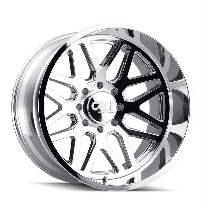CALI Off-Road | INVADER 20x10.0 ET-25 - Chrome