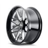 CALI Off-Road | INVADER 20x10.0 ET-25 - Gloss Black Milled