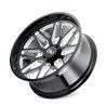 CALI Off-Road | INVADER 20x10.0 ET-25 - Gloss Black Milled