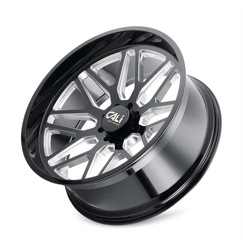 CALI Off-Road | INVADER 20x12.0 ET-51 - Gloss Black Milled