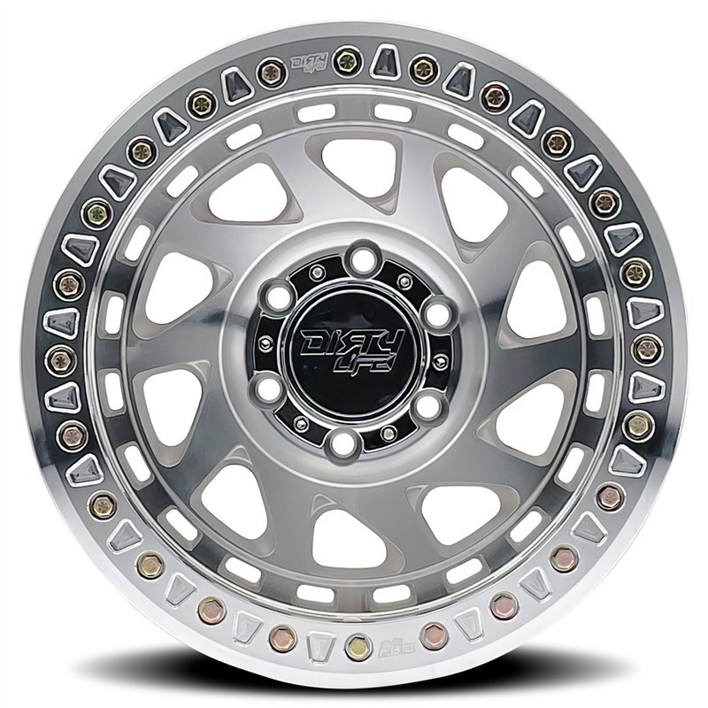 Dirty Life | ENIGMA RACE 17x9.0 ET-12 - Machined