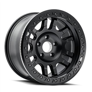 Dirty Life | CANYON RACE 17x9.0 ET-12 - Matte Black