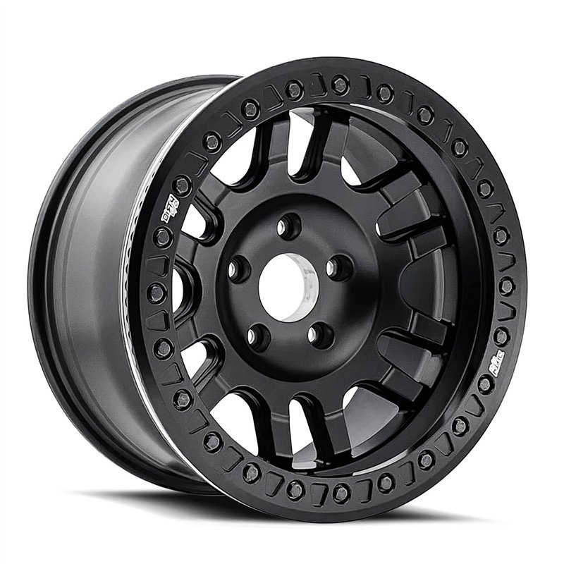 Dirty Life | CANYON RACE 17x9.0 ET-12 - Matte Black
