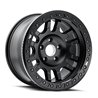 Dirty Life | CANYON RACE 17x9.0 ET-12 - Matte Black