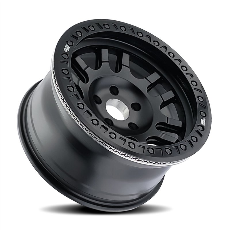 Dirty Life | CANYON RACE 17x9.0 ET-12 - Matte Black