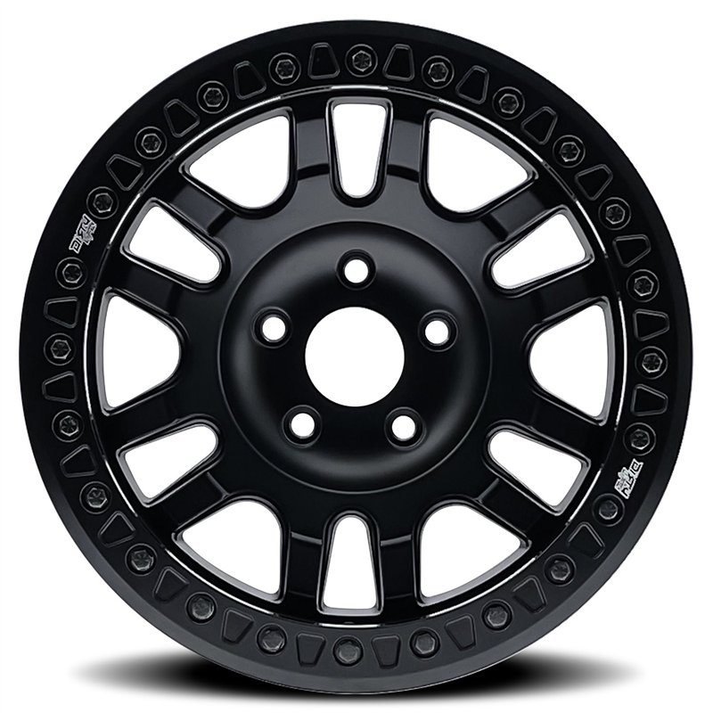 Dirty Life | CANYON RACE 17x9.0 ET-12 - Matte Black