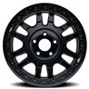 Dirty Life | CANYON RACE 17x9.0 ET-12 - Matte Black