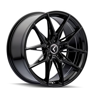 KRAZE | EVOLVE 22x9.0 ET35 - Gloss Black