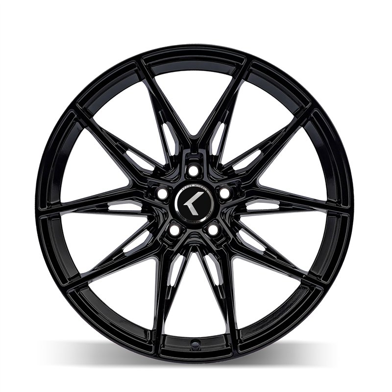 KRAZE | EVOLVE 22x9.0 ET35 - Gloss Black