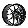 KRAZE | EVOLVE 18x8.5 ET30 - Gloss Black Machined