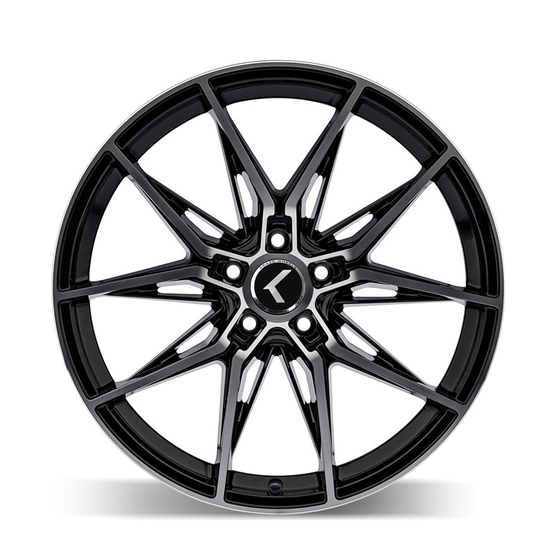 KRAZE | EVOLVE 18x8.5 ET30 - Gloss Black Machined
