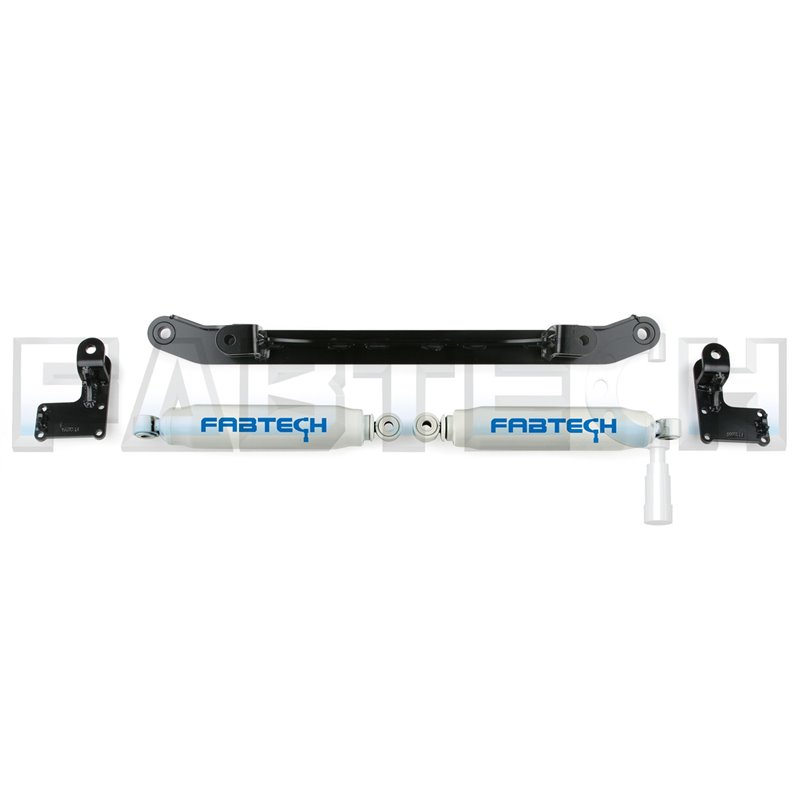 Fabtech | Steering Damper Kit - Excursion / F-250 / F-350 2000-2005
