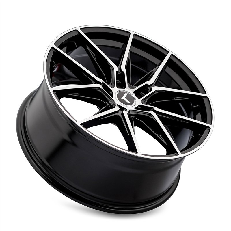 KRAZE | EVOLVE 19x8.5 ET30 - Gloss Black Machined