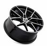 KRAZE | EVOLVE 19x8.5 ET30 - Gloss Black Machined