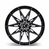 KRAZE | EVOLVE 19x8.5 ET30 - Gloss Black Machined