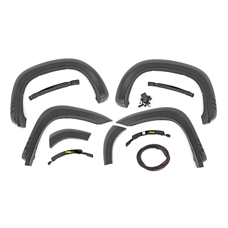Rough Country | SF1 Fender Flares - Silverado 1500 2019-2024