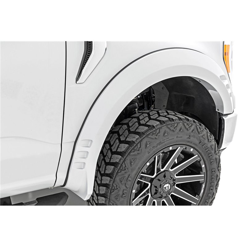 Rough Country | Fender Flares - F-150 2024