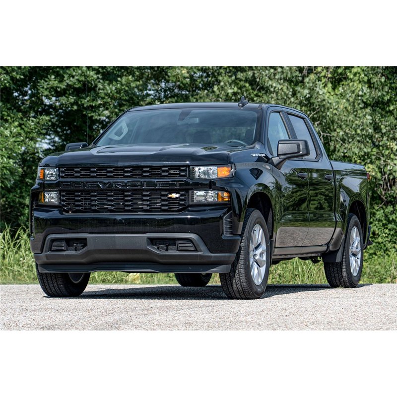 Rough Country | Lowering Shackles - Silverado / Sierra 1500 2019-2024
